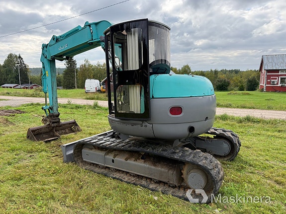 Grävmaskin Kobelco SK75UR 8 of 27
