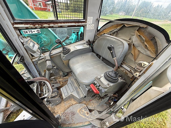 Grävmaskin Kobelco SK75UR 11 of 27