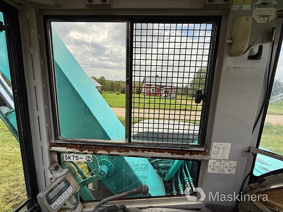 Grävmaskin Kobelco SK75UR 23 of 27