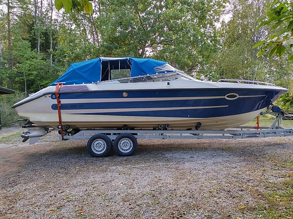 Daycruiser BAROSSA 8200, 840 hk 5 of 19