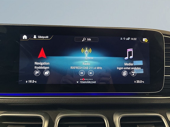 Mercedes-Benz GLE350 de 16 of 22