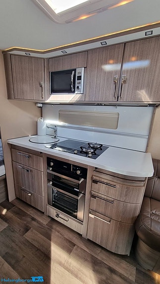 Kabe Imperial 630 TDL KS * EP stödben * Förtält * Mover * 9 of 21