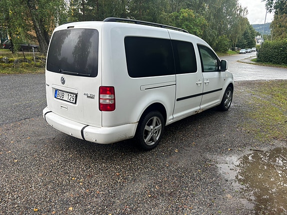 Volkswagen Caddy Maxi 3 of 11