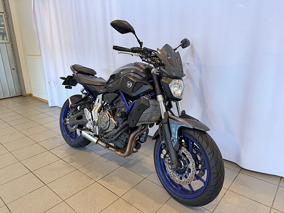 Yamaha MT-07 ABS 2 of 9