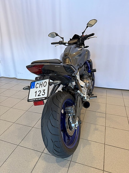 Yamaha MT-07 ABS 9 of 9
