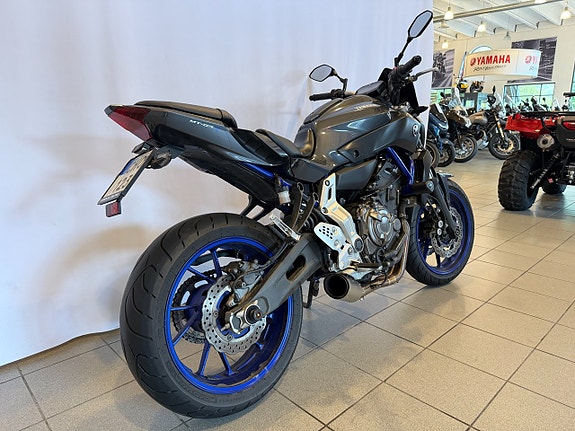 Yamaha MT-07 ABS 4 of 9