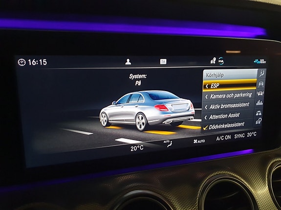 Mercedes-Benz E200 d 19 of 20