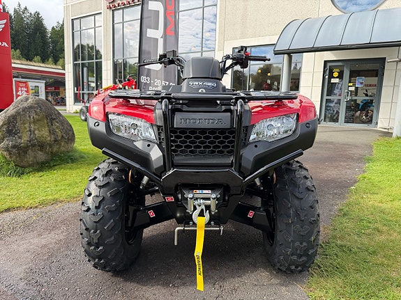 Honda Rancher TRX420FA Discover AT IRS #Finns för omg leverans# 3 of 12