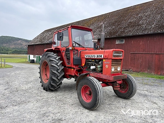 Traktor Volvo BM 650 7 of 30