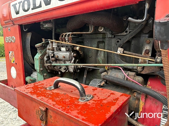Traktor Volvo BM 650 18 of 30