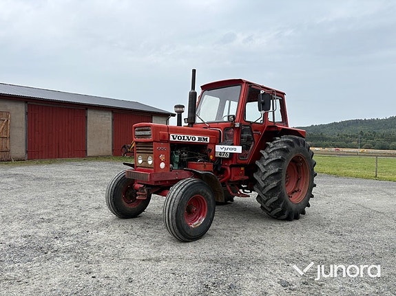 Traktor Volvo BM 650
