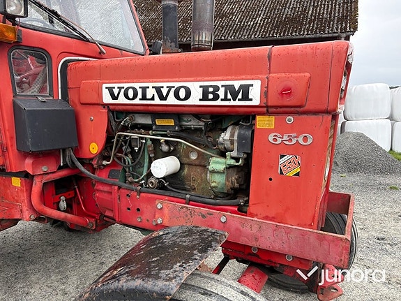 Traktor Volvo BM 650 13 of 30