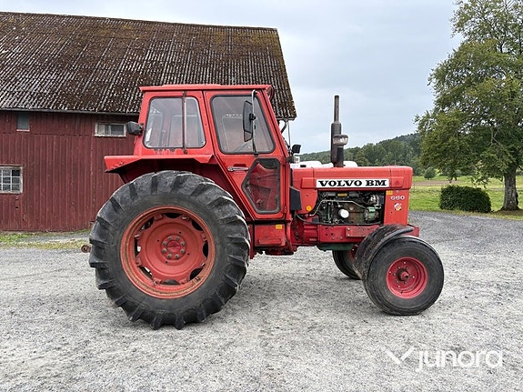 Traktor Volvo BM 650 6 of 30