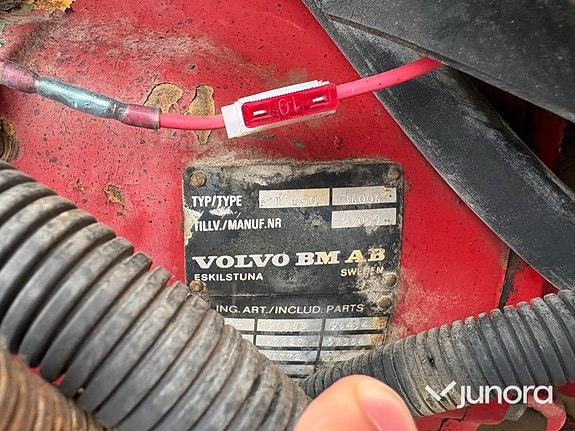 Traktor Volvo BM 650 16 of 30