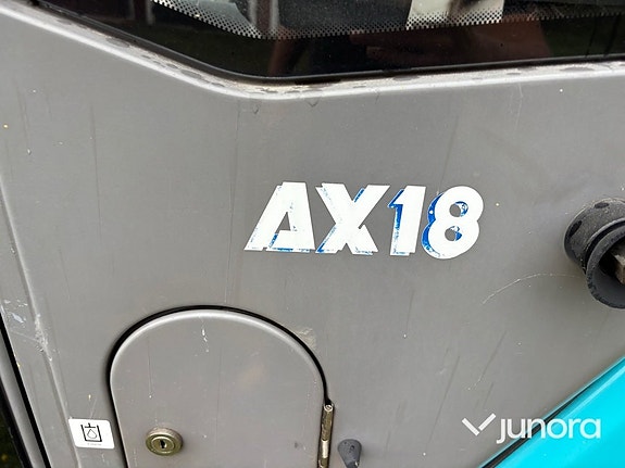 Minigrävmaskin Airman AX18-3 19 of 30