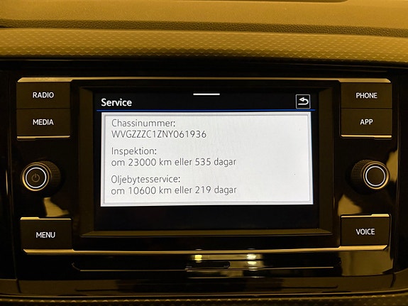 Volkswagen T-Cross 14 of 15
