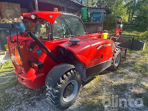 Teleskoplastare Manitou MT 625 H 4 of 6