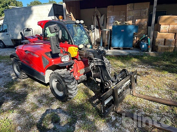 Teleskoplastare Manitou MT 625 H 6 of 6