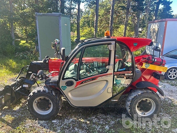 Teleskoplastare Manitou MT 625 H 2 of 6