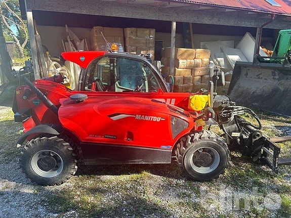 Teleskoplastare Manitou MT 625 H 5 of 6