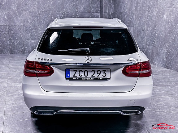 Mercedes-Benz C220 d 4 of 27