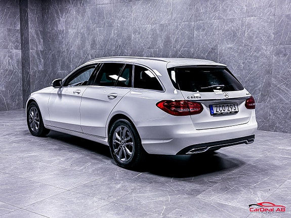 Mercedes-Benz C220 d 5 of 27