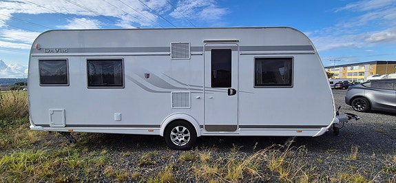 Tabbert Da Vinci 560 HTD 2,5 - registrerad först 2025 Nyskick 6 of 20