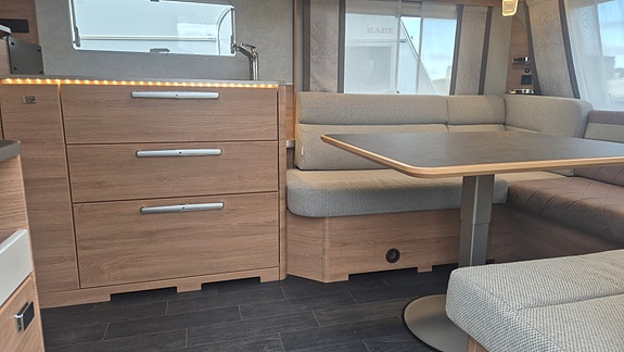 Tabbert Da Vinci 560 HTD 2,5 - registrerad först 2025 Nyskick 11 of 20