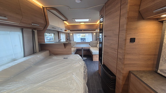 Tabbert Da Vinci 560 HTD 2,5 - registrerad först 2025 Nyskick 12 of 20