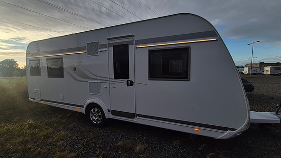 Tabbert Da Vinci 560 HTD 2,5 - registrerad först 2025 Nyskick 2 of 20