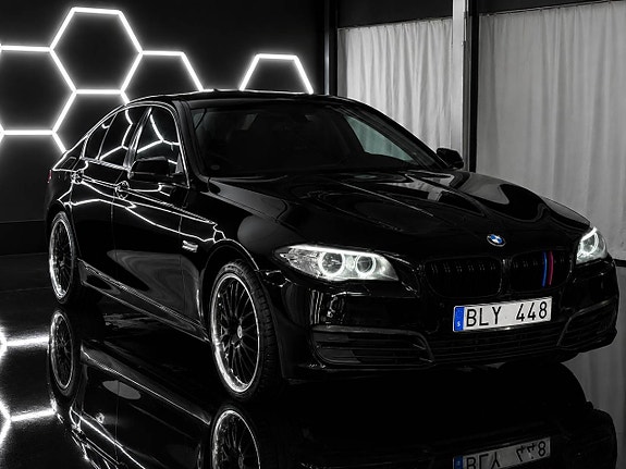 BMW 520d 3 of 14