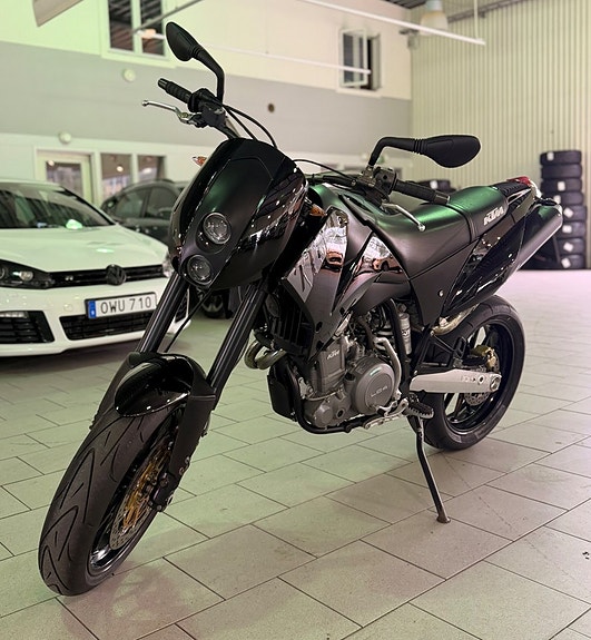 KTM DUKE 640Lc4 black edition