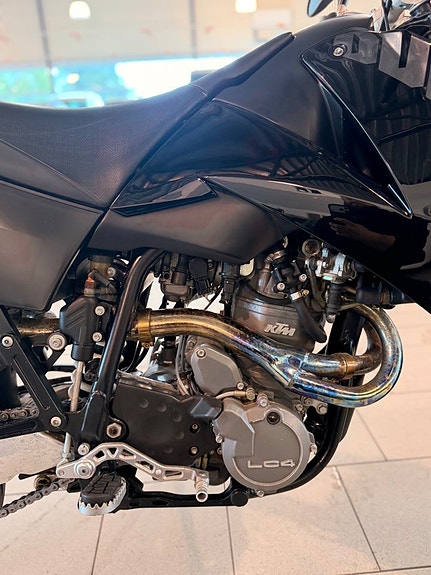 KTM DUKE 640Lc4 black edition 8 of 11