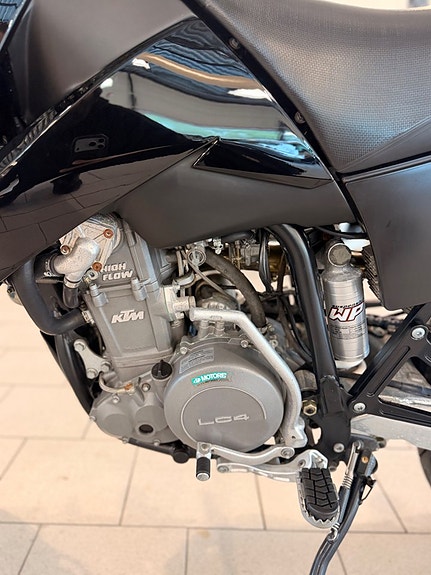 KTM DUKE 640Lc4 black edition 7 of 11