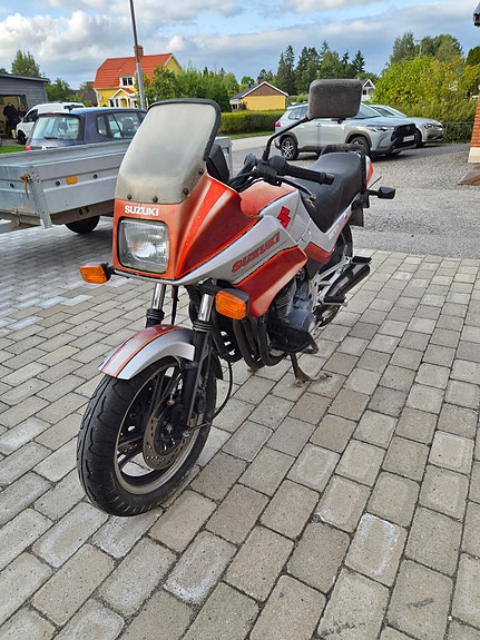 Suzuki GSX 550 ES 4 of 6