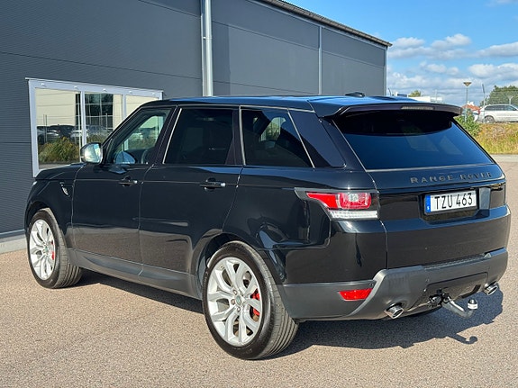 Land Rover Range Rover Sport 17 of 17