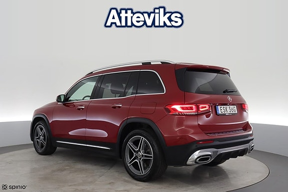 Mercedes-Benz GLB180 d 26 of 27