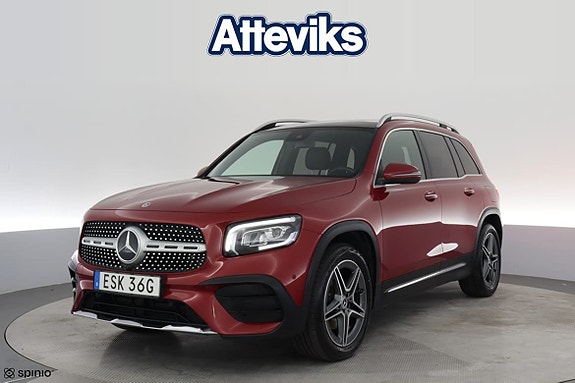 Mercedes-Benz GLB180 d 27 of 27