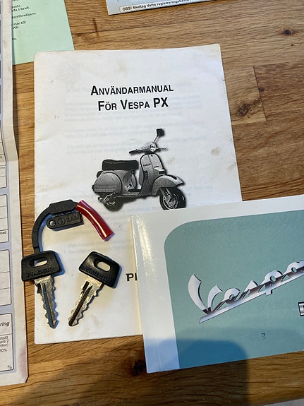 Piaggio Vespa PX 19 of 20