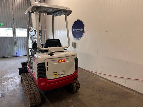 Takeuchi TB016 Grävmaskin / Minigrävare – 2006 – 2 232 h 3 of 9