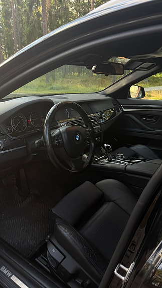 BMW 520d 6 of 9