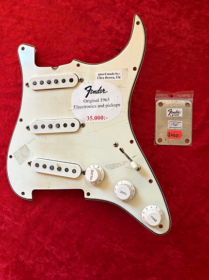 Fender Stratocaster komplett elektronik -65