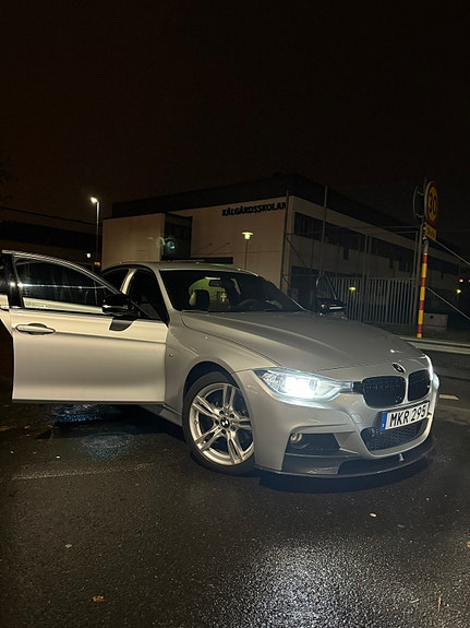 BMW 320d 8 of 9