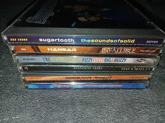 Sugartooth & Hangar CD-skivor rock/metal