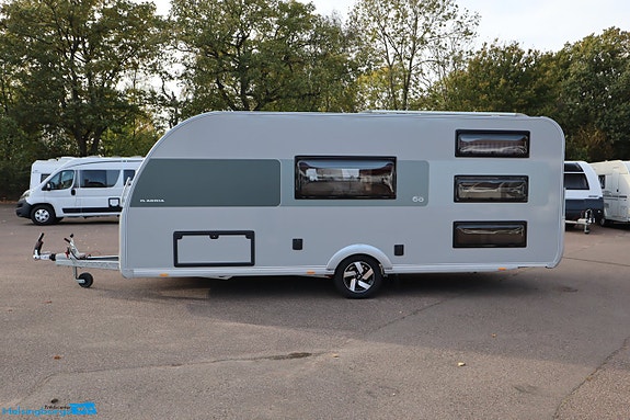 Adria ALTEA 552 PK * 60 Y edition * AC * Cykelställ * Påsmarkis* 2 of 13
