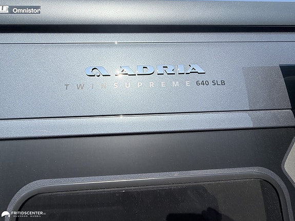 Adria TWIN SUPREME 640 SLB /160 hk "Inkommande November" 12 of 12