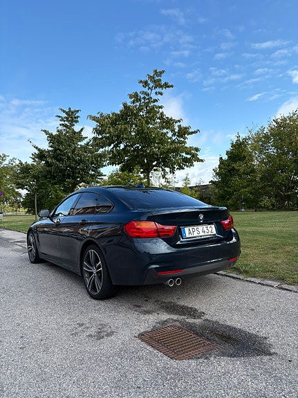 BMW 420d 3 of 7