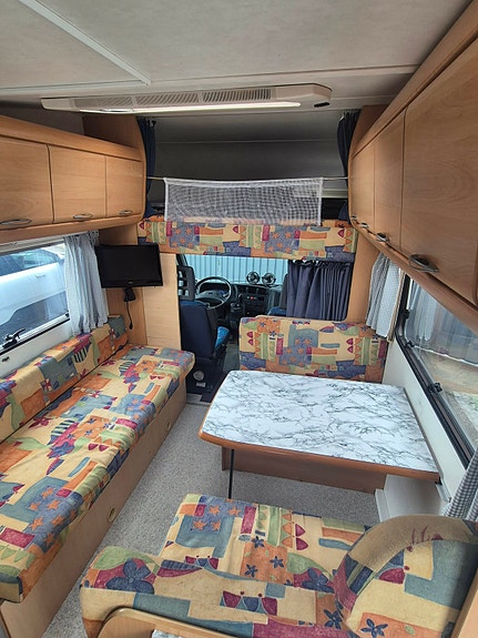 Fiat Fiat hymer swing 5 of 9