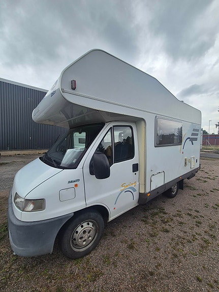 Fiat Fiat hymer swing 4 of 9