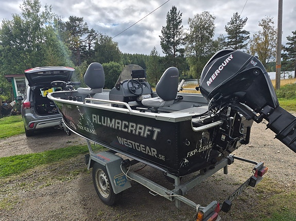 Alumacraft Fisherman 145 CS 2 of 5